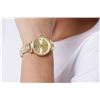Image 8 : NEW MICHAEL KORS GOLD PLATED SOFIE WATCH MSRP $379