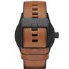 Image 8 : NEW DIESEL BROWN LEATHER GRAY DIAL 46MM MSRP $299
