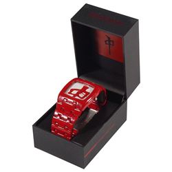 RED DRAGON WATCH WITH WHITE/RED DIAL