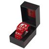 Image 1 : RED DRAGON WATCH WITH WHITE/RED DIAL