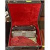 Image 1 : VINTAGE HOHNER 120 BASS ACCORDIAN WITH CASE