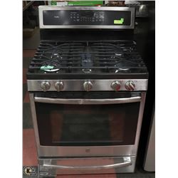 GE PROFILE 30" FREESTANDING GAS CONVECTION RANGE