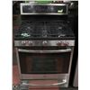 Image 1 : GE PROFILE 30" FREESTANDING GAS CONVECTION RANGE
