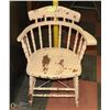 Image 1 : ANTIQUE SHABBY CHIC CHAIR 31" TALL