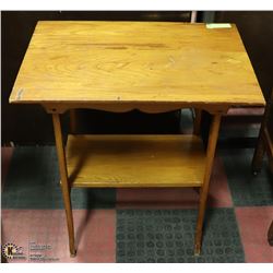 ANTIQUE TABLE  26" X 17" X 29"