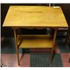 Image 1 : ANTIQUE TABLE  26" X 17" X 29"