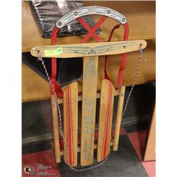 VINTAGE SPARTAN SLED 38" TALL / LONG