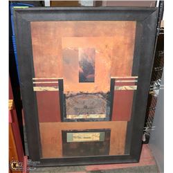 LARGE SHOWOME ART 29" X 41"