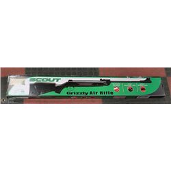 GRIZZLY OUTDOORS .177 / 4.5MM CALIBER AIR RIFLE