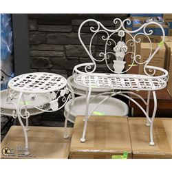 2 PIECE MINIATURE DECORATIVE GARDEN SET