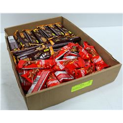 MALTESERS & HERSHEYS COOKIE CHOCOLATE BARS