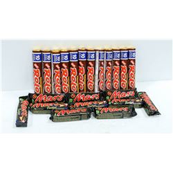 MARS & ROLO CHOCOLATE BARS