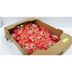 LOT OF KITKAT SNAX