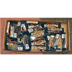 LOT OF KIND FRUIT & NUT BARS