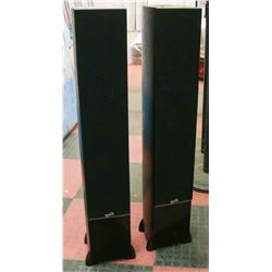TWO 3D SERIES SOUND STAGE SPEAKERS