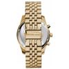Image 6 : NEW MICHAEL KORS LEXINGTON TRIPLE CHRONO MSRP $363