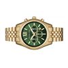 Image 7 : NEW MICHAEL KORS LEXINGTON TRIPLE CHRONO MSRP $363