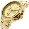 Image 2 : NEW MICHAEL KORS 48MM GOLD TONE 3-CHRONO MSRP $370