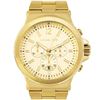 Image 3 : NEW MICHAEL KORS 48MM GOLD TONE 3-CHRONO MSRP $370
