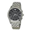 Image 5 : NEW EMPORIO ARMANI TRIPLE CHRONO BLK DIAL MSRP$439