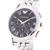 Image 9 : NEW EMPORIO ARMANI TRIPLE CHRONO BLK DIAL MSRP$439