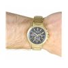 Image 7 : NEW ARMANI EXCHANGE TRIPLE CHRONO BLK DIALMSRP$275