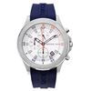 Image 1 : NEW MICHAEL KORS TRIPLE CHRONO WHITE DIAL MSRP$465
