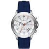 Image 2 : NEW MICHAEL KORS TRIPLE CHRONO WHITE DIAL MSRP$465