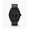 Image 2 : NEW FOSSIL PURE BLACK ST. STEEL 42MM WATCH