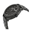 Image 3 : NEW FOSSIL PURE BLACK ST. STEEL 42MM WATCH