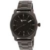 Image 4 : NEW FOSSIL PURE BLACK ST. STEEL 42MM WATCH