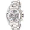 Image 2 : NEW MICHAEL KORS TRIPLE CHRONO PAVE MSRP $449