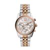 Image 2 : NEW MICHAEL KORS TRI-TONE LEXINGTON 38MM MSRP $375