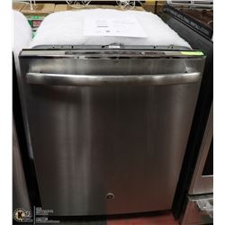 GE 24" STAINLESS DISHWASHER WITH BUILT IN HIDDEN