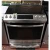 Image 1 : GE PROFILE STAINLESS ELECTRIC SLIDE-IN TRUE