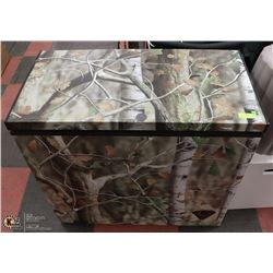 GE 7.0CU FT CAMOFLAUGE CHEST FREEZER