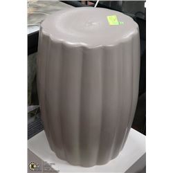 SHOWHOME: DECORATIVE TABLE, 11" DIAMETER X