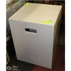 SHOWHOME: DECORATIVE TABLE, 14 X 14 X 18