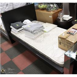 SHOWHOME SINGLE BEDFRAME, COMES WITH MATTRESS