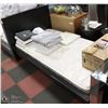 Image 1 : SHOWHOME SINGLE BEDFRAME, COMES WITH MATTRESS