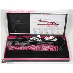 ROYALE PRO PINK ZEBRA  PROFESSIONAL STRAIGHTENER