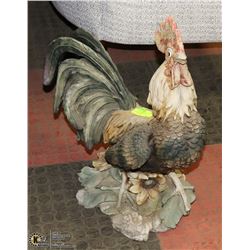 ORNAMENTAL ROOSTER 25" TALL