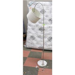 MODERN SHOWHOME FLOOR LAMP WITH MARBLE BASE
