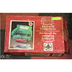 COLEMAN EASY LIGHT 2 BURNER STOVE