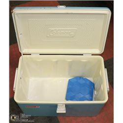 COLEMAN METAL COOLER