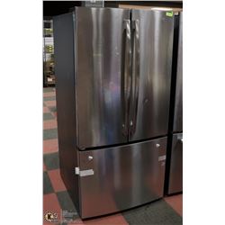 GE STAINLESS 24.5CU FT FRENCH DOOR REFRIDGERATOR