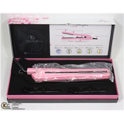 ROYALE PRO PINK STRIPES  PROFESSIONAL STRAIGHTENER