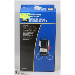 VEHICLE BATTERY LOAD TESTER 6/12 VOLT NEW
