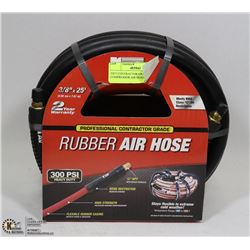 25FT CONTRACTOR GRADE COMPRESSOR AIR HOSE,