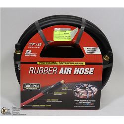 25FT CONTRACTOR GRADE COMPRESSOR AIR HOSE,
